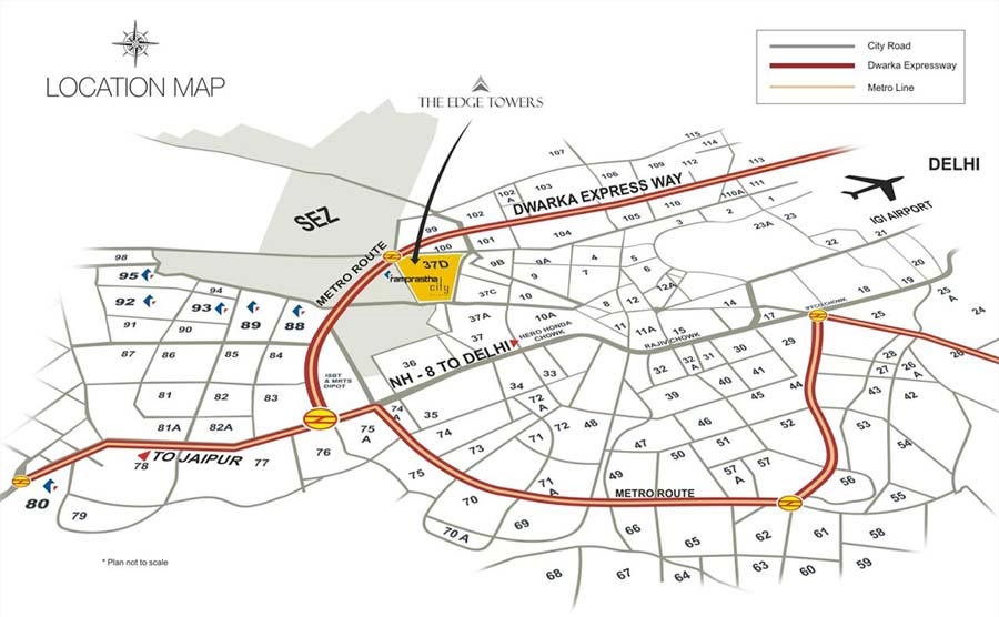 ILD Engracia Location Map